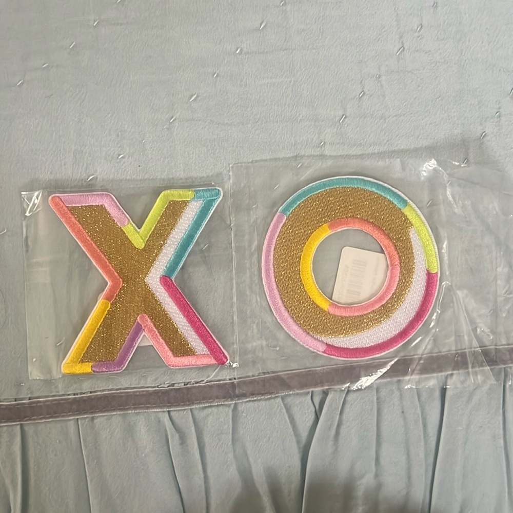 *Brand New* Stoney clover Lane Color Block Patches. XO.